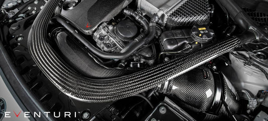 Kit aspirazione diretta in carbonio Eventuri  BMW F87 M2 Competition