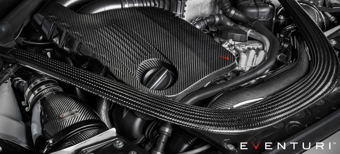Kit aspirazione diretta in carbonio Eventuri  BMW F87 M2 Competition