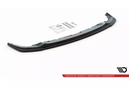 Labbro anteriore Maxton Design V.1 per BMW Serie 1 F40 Pacchetto M / M135i nero lucido