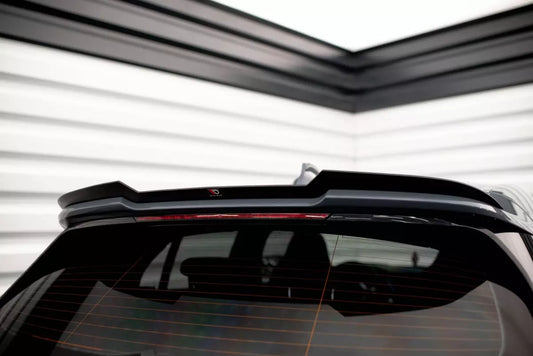 Spoiler posteriore Maxton Design V.3 per BMW M135i F40 nero lucido