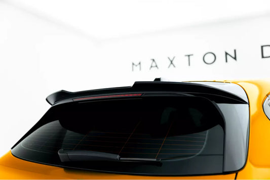 Spoiler posteriore Maxton Design per BMW Serie 1 F40 nero lucido