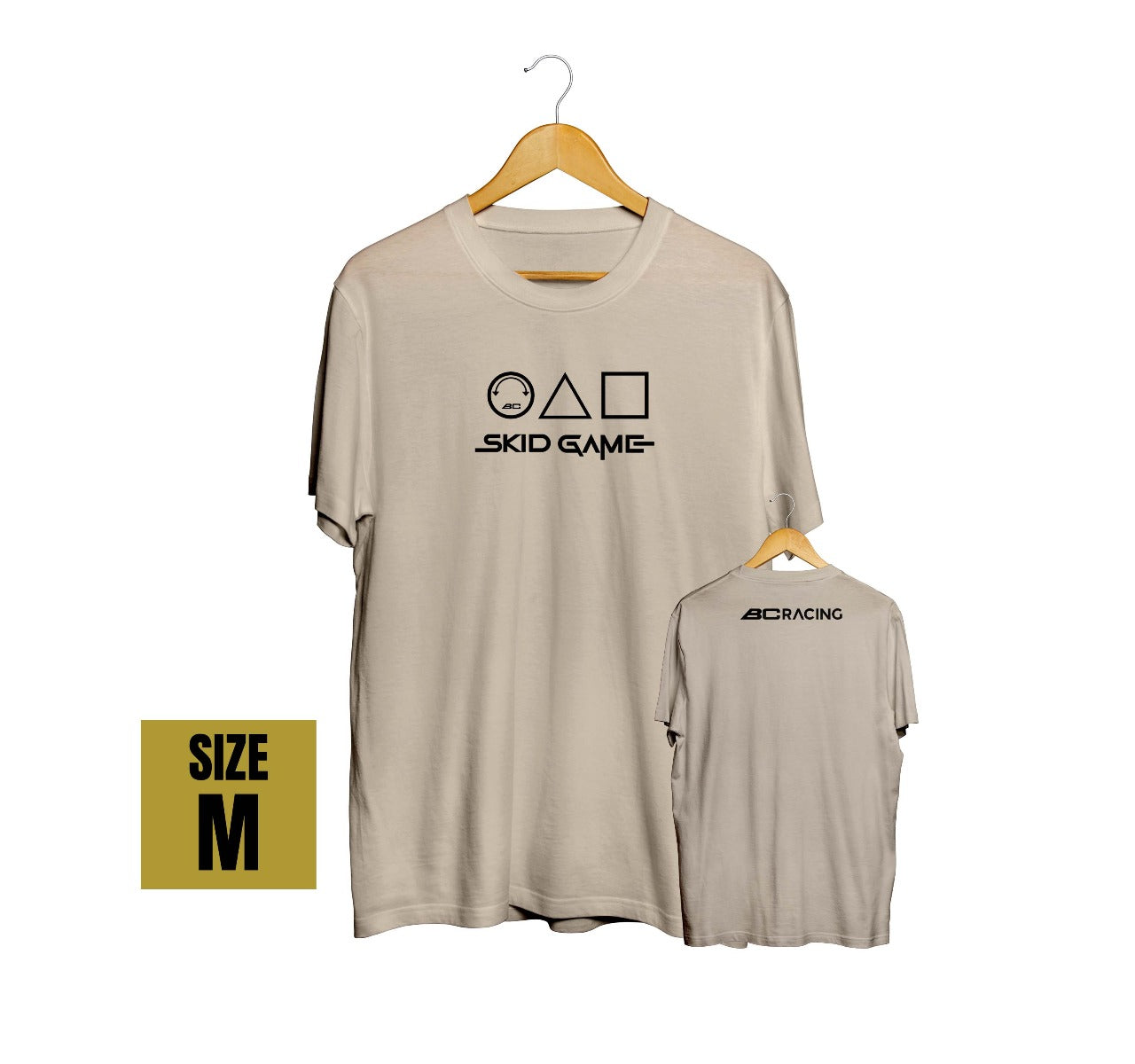'Skid Game' T-Shirt (Medium) BC