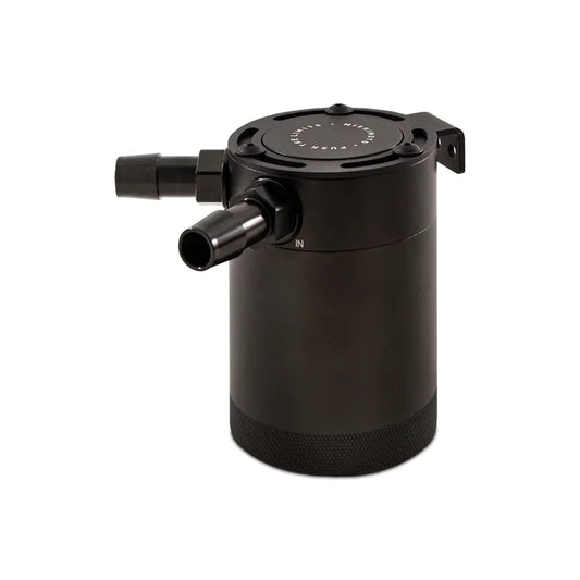 Mishimoto Baffled Oil Catch Can Kit con tubazione in  silicone UNIVERSALE PER TUTTE LE AUTO