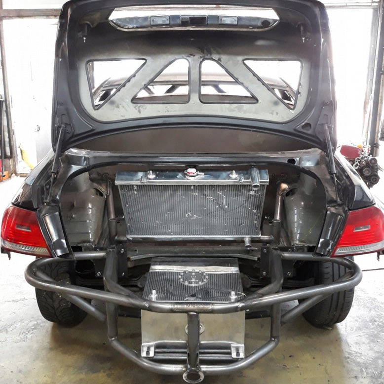 Fuel Tank Protection Basket + Crash Bar for BMW E36