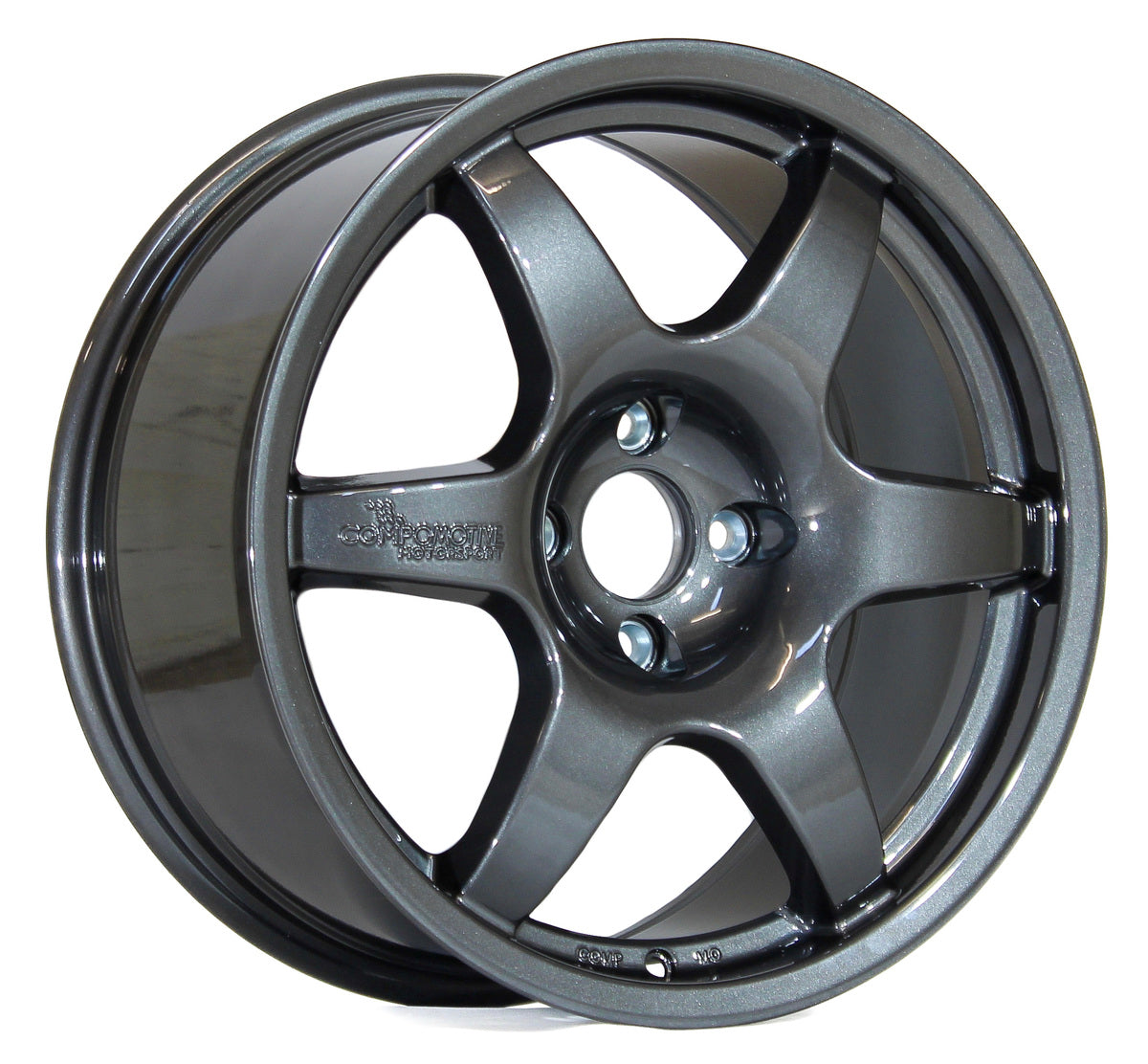 Compomotive MO 1785 17x8" 4x108  ET42, Metallic Grey (Ford Fiesta - 63.5 mm)