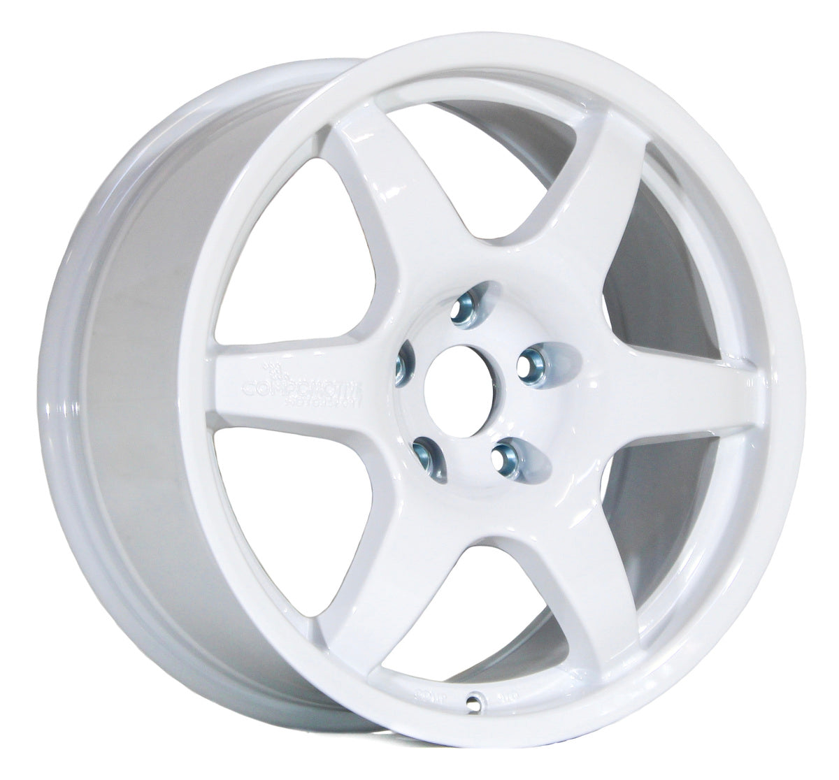 Compomotive MO 1785 17x8" 5x114.3 ET35, White (Mitsubishi Evo/VW/Renault/Kia - 67.1 mm)