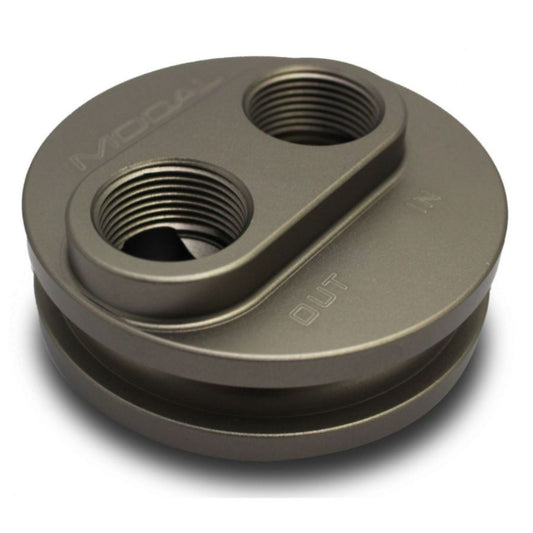 Mocal Oil Filter Relocation - Front Fitting - 3/4"-16 UNF (M22)