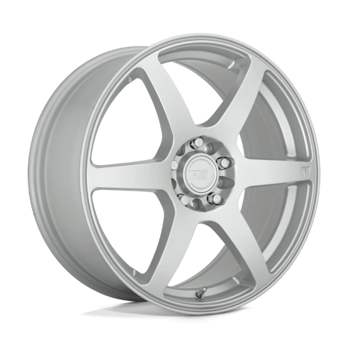 Motegi MR143 CS6 17x7 4x100/114.3 ET40, Hyper Silver