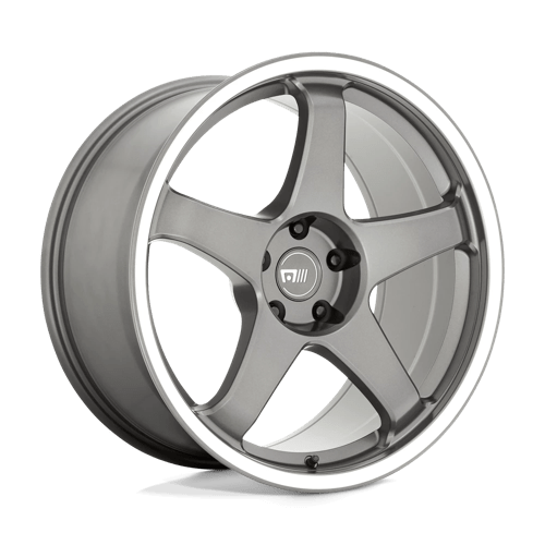 Motegi MR151 CS5 19x8.5" 5x108 ET42, Gunmetal, Machined Lip