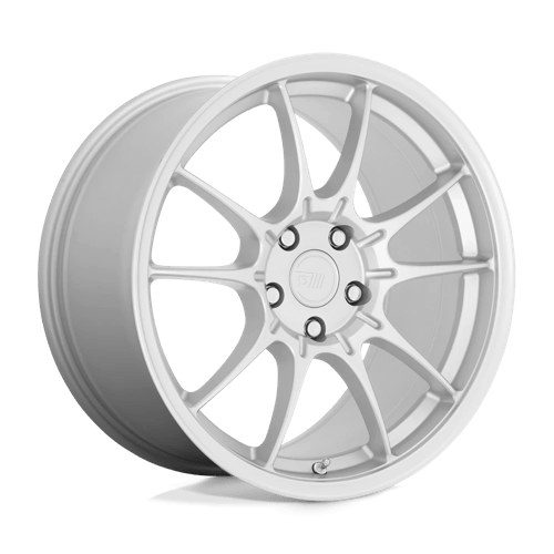 Motegi MR152 SS5 19x8.5 5x108 ET42, Hyper Silver