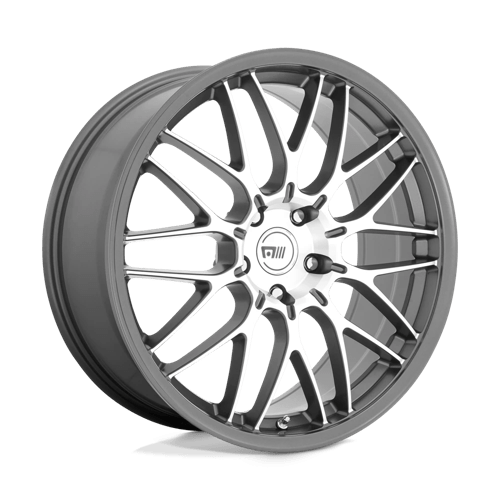 Motegi MR153 CM10 18x8.5" 5x100 ET30, Machined Gunmetal
