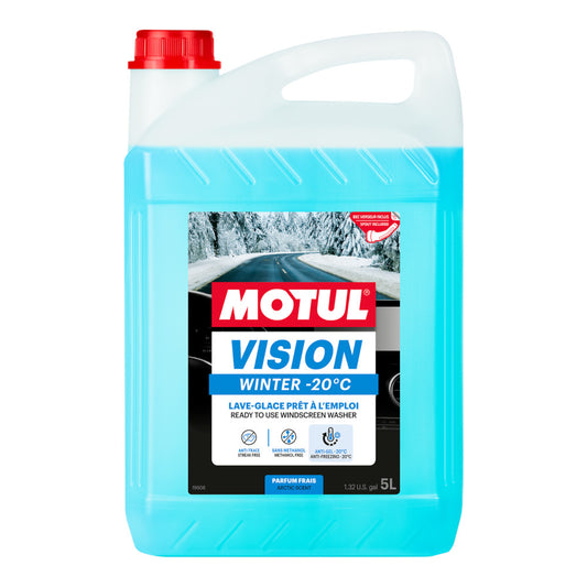 Motul Vision Winter -20Â°C Windshield Cleaner (5L)