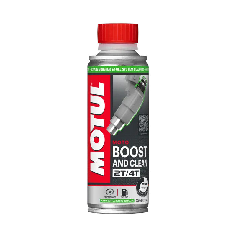 Motul Boost and Clean Motorcycle Additive (200mL)