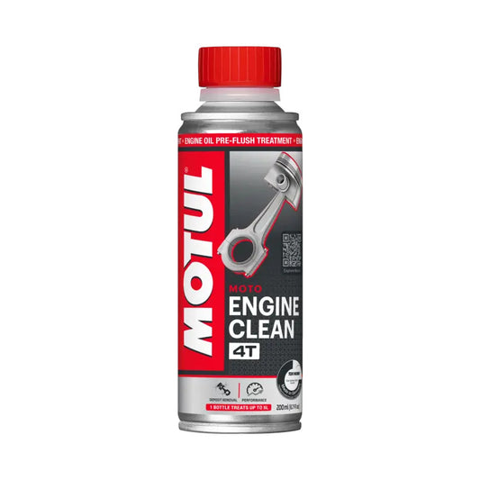 Motul Engine Clean Motorcycle Cleaner (200mL)