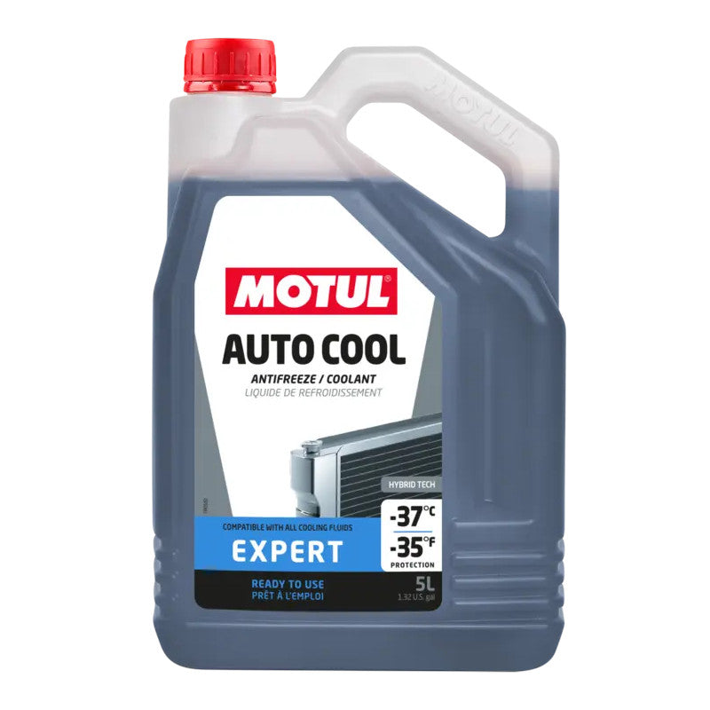 Motul Auto Cool Expert -37Â°C Coolant 5L