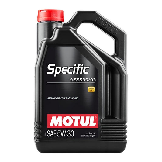 Motul 5W30 Specific 9.55535/03 Engine Oil (PSA, Stellantis) 5L