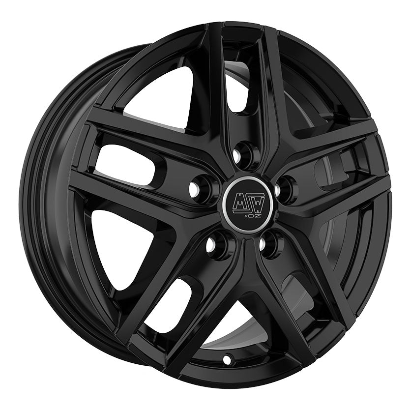 MSW 40 Van 16x6.5" 5x118 ET48, Gloss Black