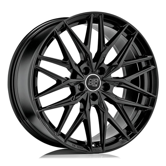 MSW 50 19x8" 5x108 ET45, Gloss Black