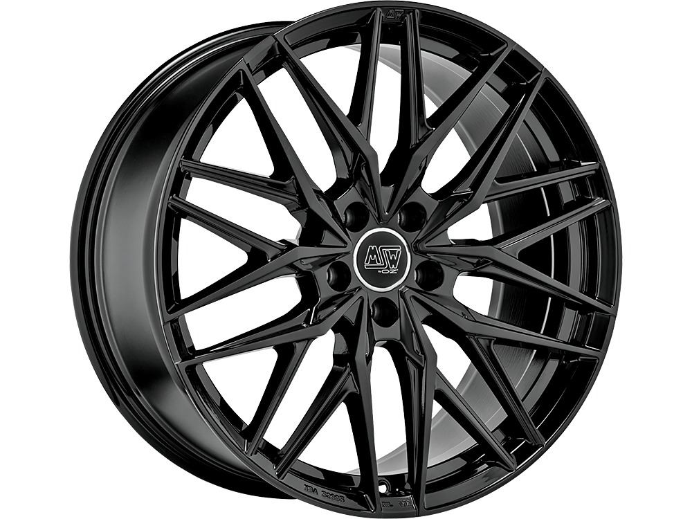 MSW 50 21x8.5" 5x112 ET25, Gloss Black