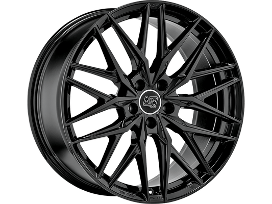 MSW 50 21x8.5" 5x108 ET45, Gloss Black