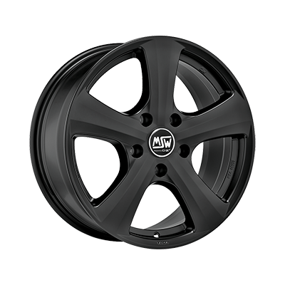 MSW 19 W 16x7.5" 5x112 ET45, Matt Black