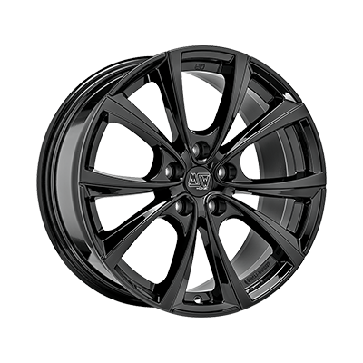 MSW 27T 19x8.5" 5x114.3 ET35, Gloss Black