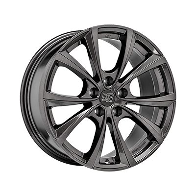 MSW 27T 20x9.5" 5x114.3 ET45, Dark Grey