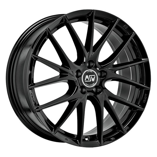 MSW 29 18x8" 5x112 ET48, Gloss Black