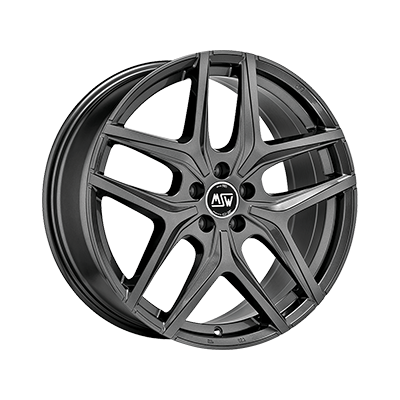 MSW 40 20x9" 5x114.3 ET40, Gunmetal