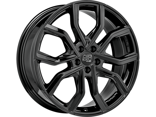 MSW 41 20x8.5" 5x120 ET45, Gloss Black
