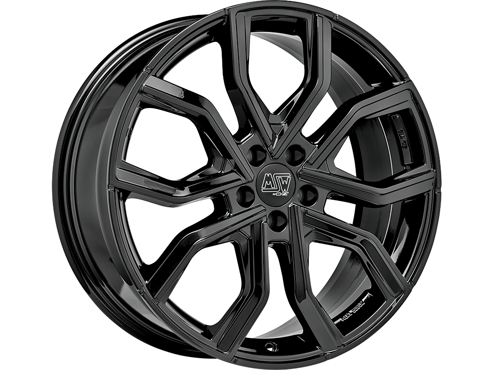 MSW 41 20x10" 5x112 ET26, Gloss Black