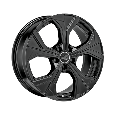 MSW 43 20x8.5" 5x112 ET35, Gloss Black