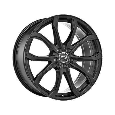 MSW 48 16x6.5" 5x114.3 ET44, Matt Black