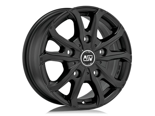 MSW 48 Van 17x7" 5x114.3 ET45, Flat Black