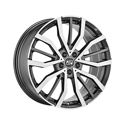MSW 49 19x8" 5x127 ET50, Gunmetal