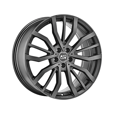 MSW 49 19x8" 5x120 ET45, Matt Gun Metal