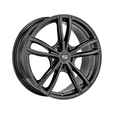MSW 73 19x8" 5x112 ET49, Dark Grey