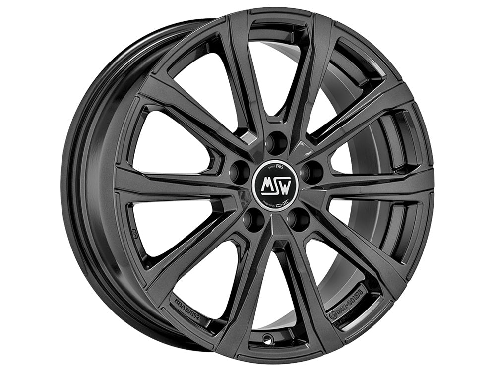 MSW 79 18x7.5" 5x114.3 ET49, Gloss Dark Grey