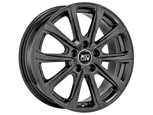 MSW 79 17x7" 5x112 ET40, Gloss Dark Grey