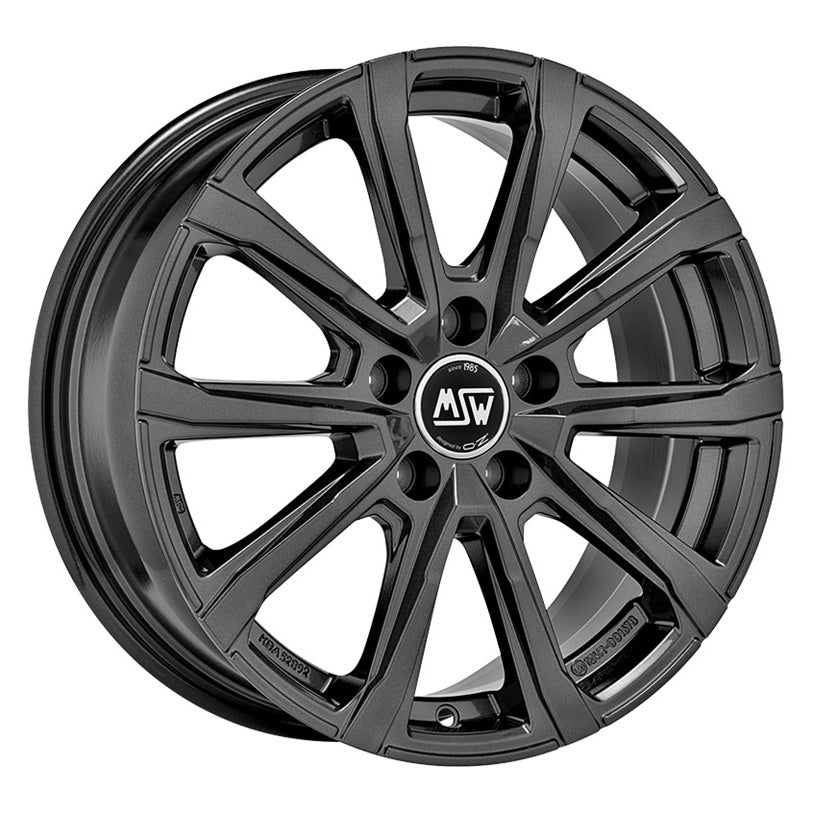 MSW 79 16x6.5" 5x112 ET46, Dark Grey