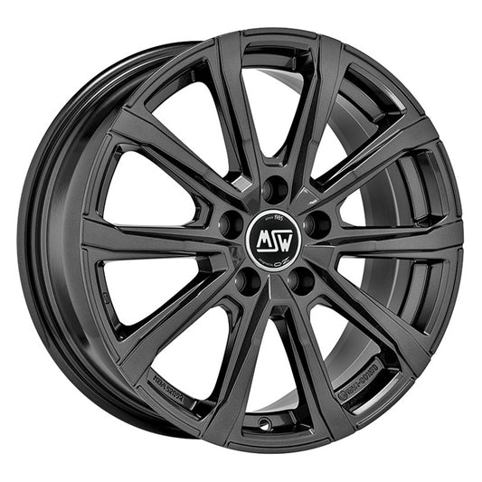 MSW 79 16x6.5" 5x112 ET46, Dark Grey
