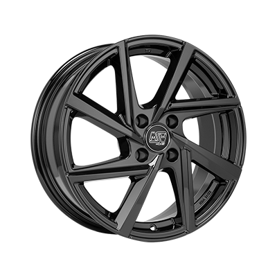 MSW 80-4 15x6" 4x100 ET45, Gloss Black