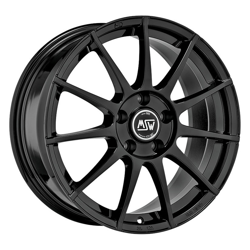MSW 85 16x6.5" 4x108 ET25, Gloss Black