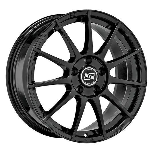 MSW 85 17x7" 4x108 ET38, Gloss Black