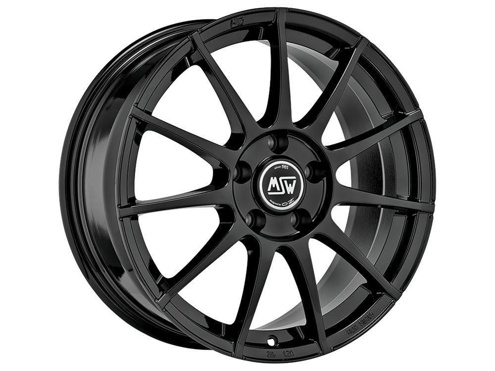 MSW 85 14x6" 4x108 ET37, Gloss Black