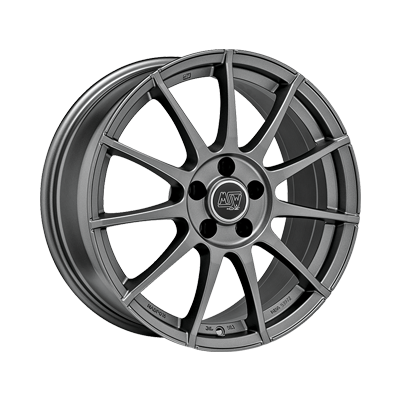 MSW 85 15x6" 4x108 ET32, Matt Graphite