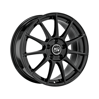 MSW 85 17x7" 5x100 ET45, Gloss Black