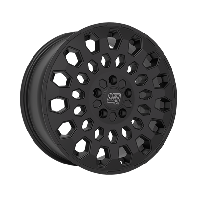 MSW 99 Van 18x8" 5x120 ET45, Matt Black
