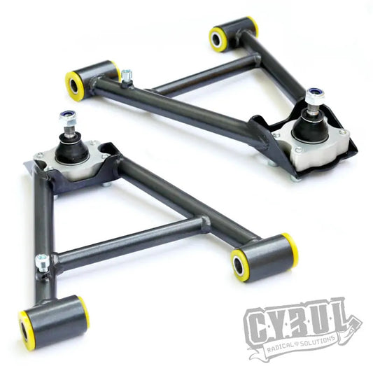 Cybul Front Upper Adjustable Control Arms for Mazda MX-5 NA & NB