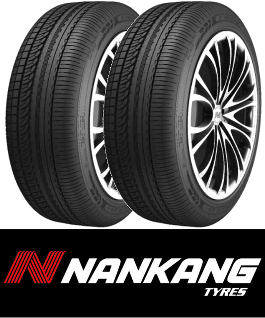Pneus Nankang AS-1 XL 195/40 R17 81W (la paire)